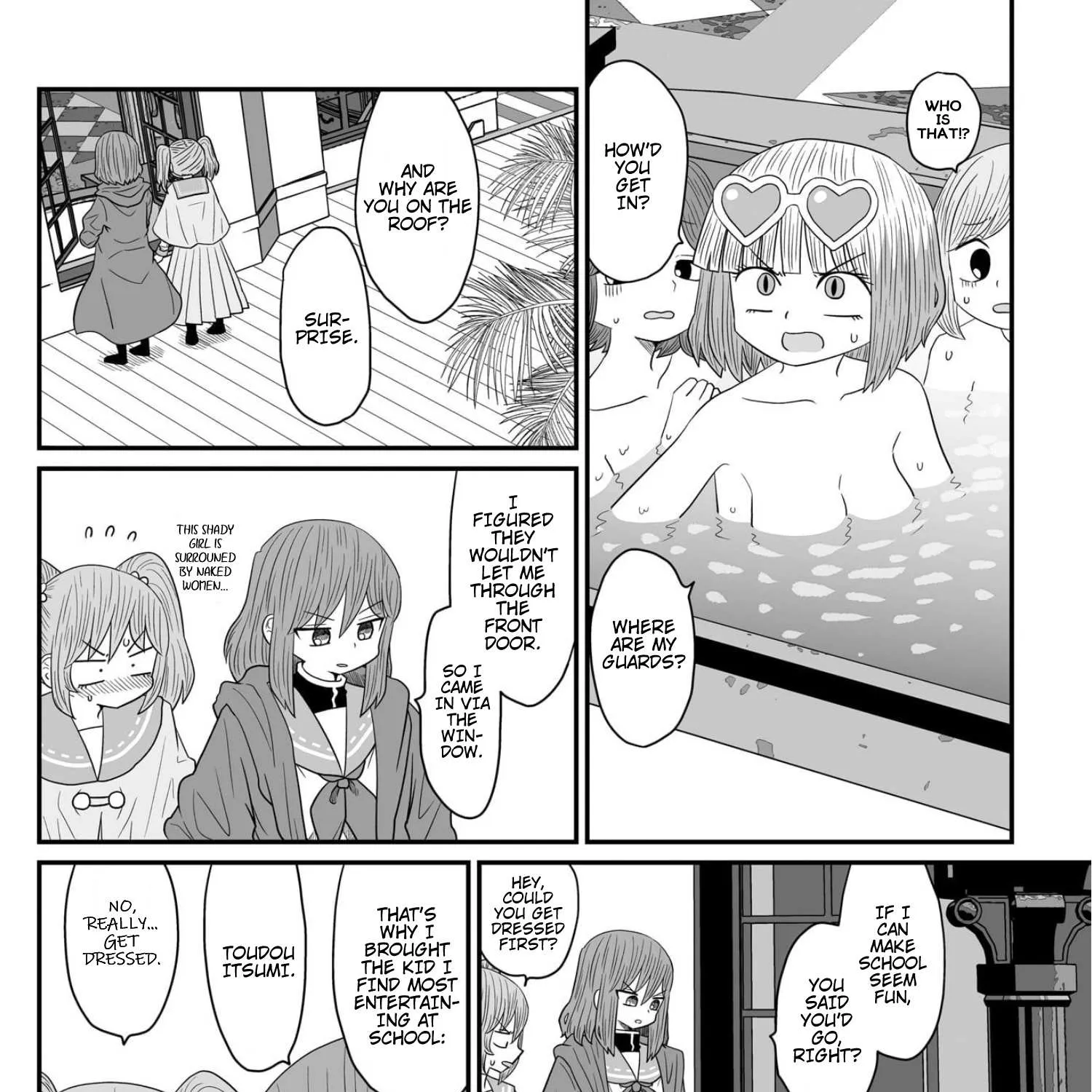 Sorry but I’m not Yuri Chapter 17 page 38 - 