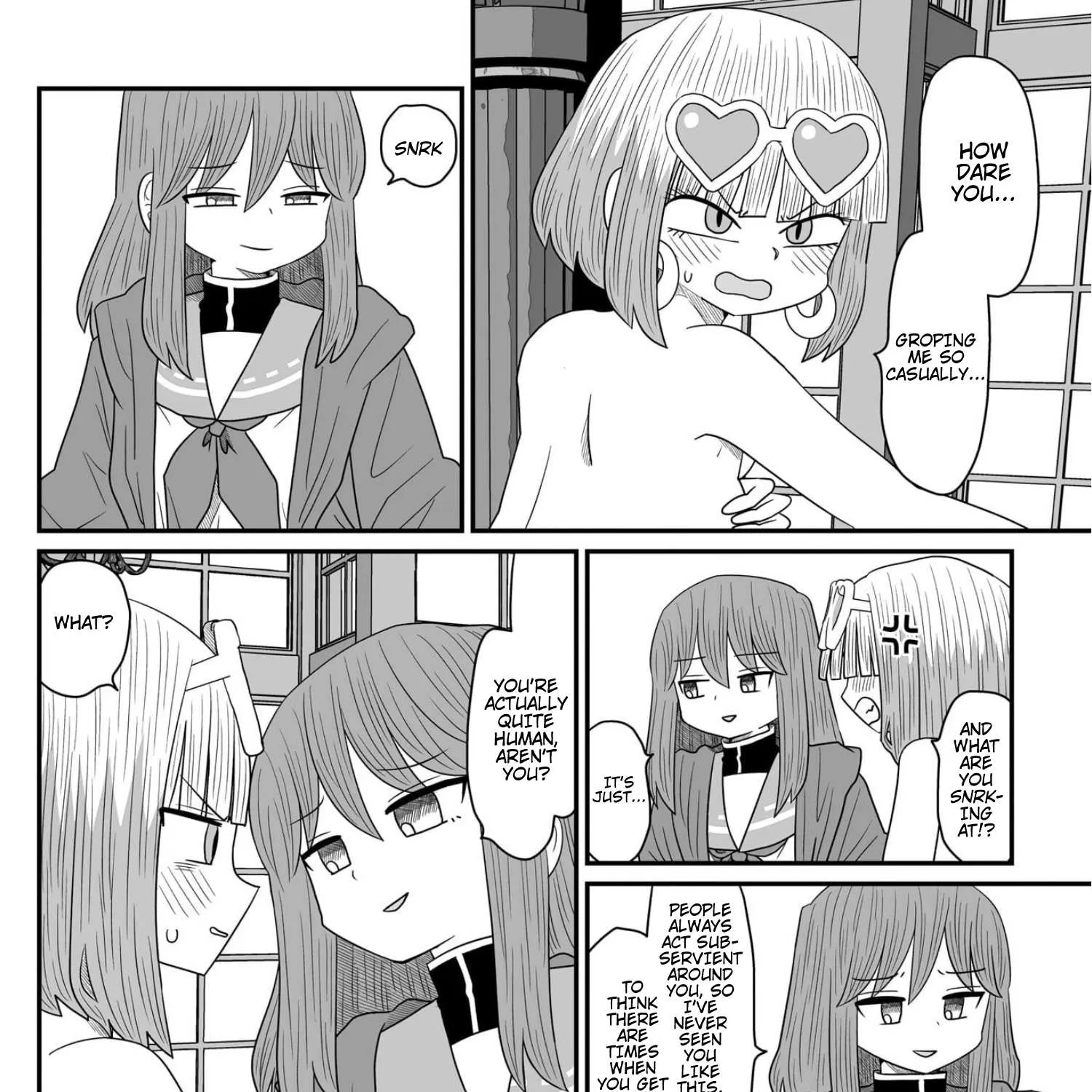Sorry but I’m not Yuri Chapter 17 page 46 - 