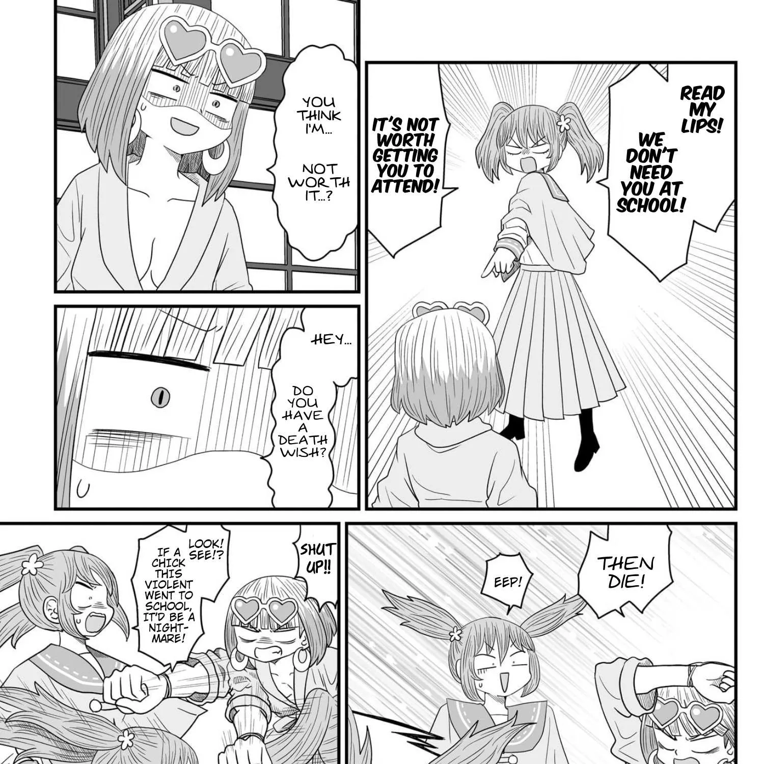 Sorry but I’m not Yuri Chapter 17 page 52 - 