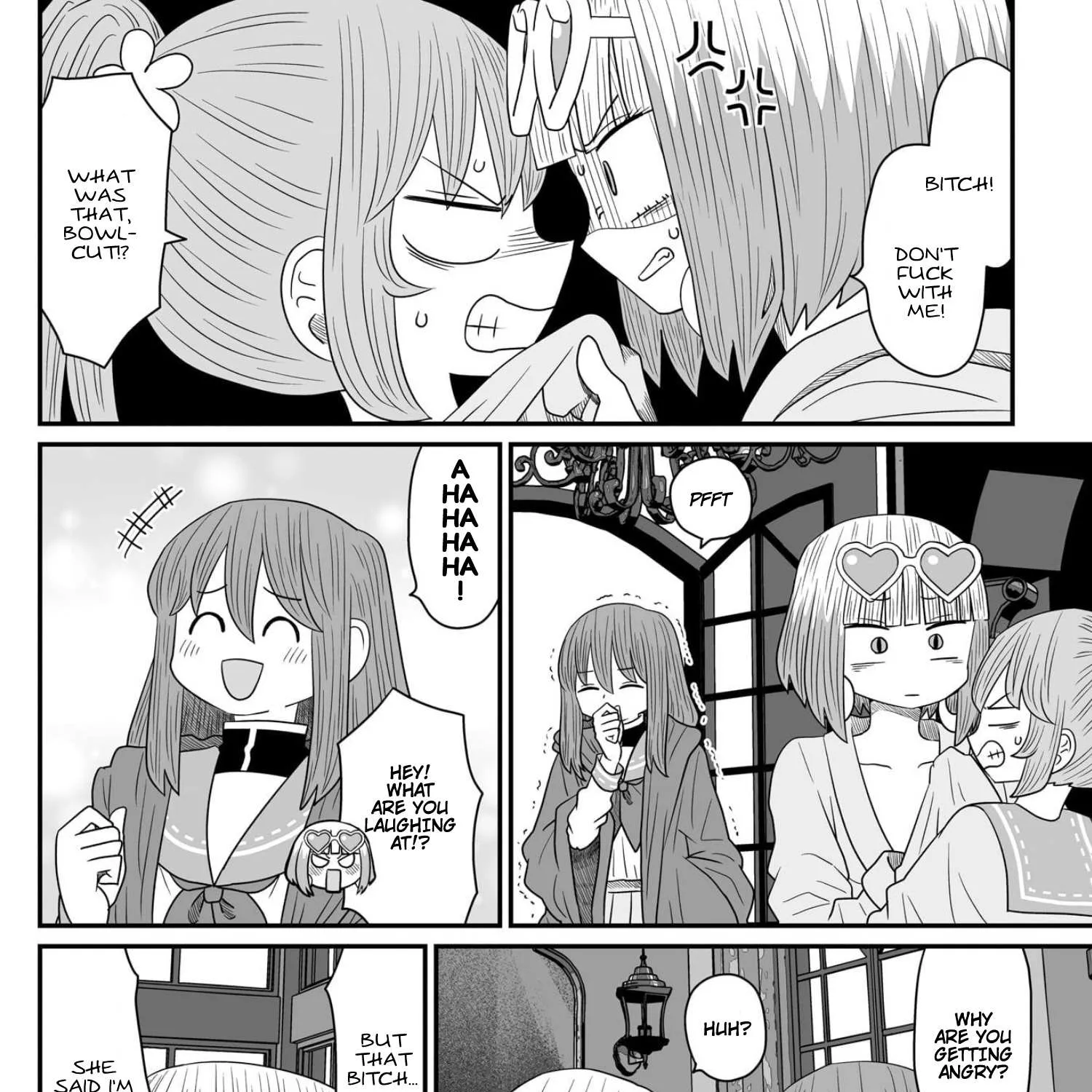 Sorry but I’m not Yuri Chapter 17 page 54 - 