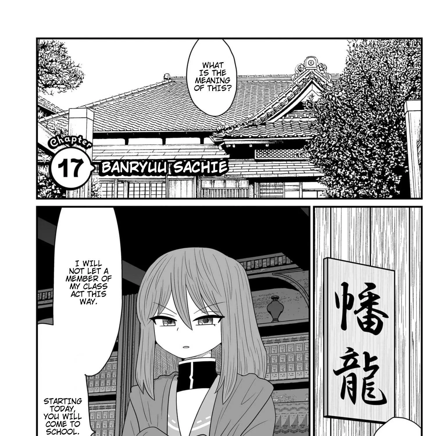 Sorry but I’m not Yuri Chapter 17 page 8 - 