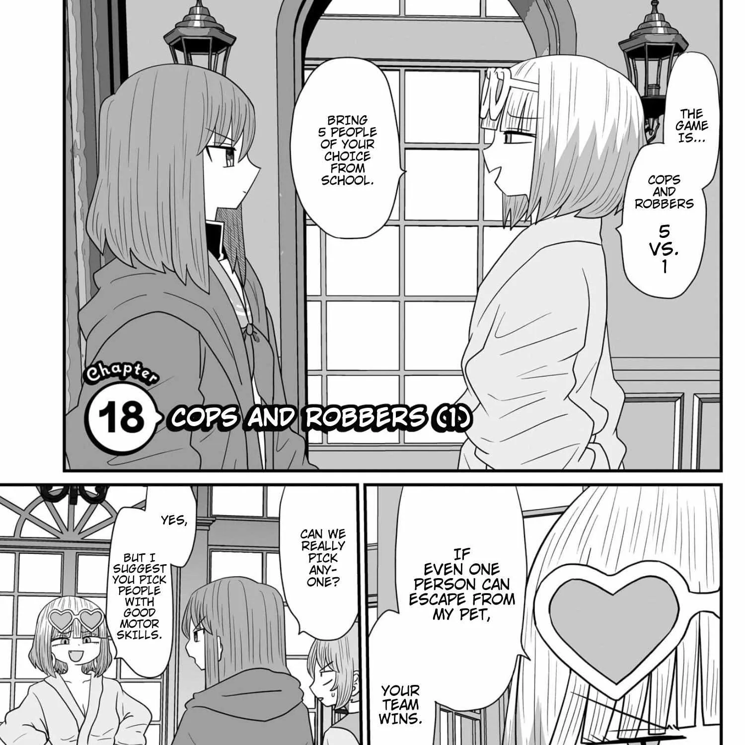 Sorry but I’m not Yuri Chapter 18 page 2 - 