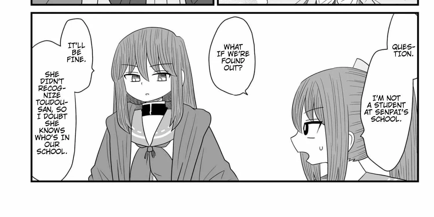 Sorry but I’m not Yuri Chapter 18 page 11 - 