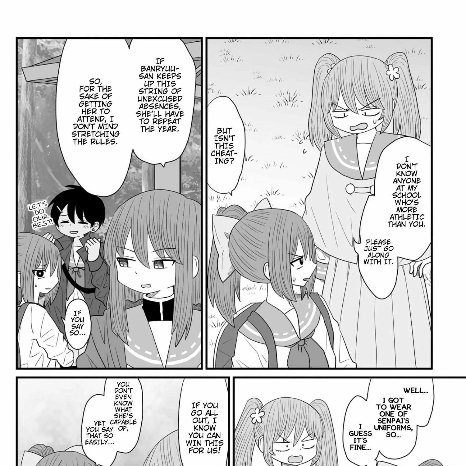 Sorry but I’m not Yuri Chapter 18 page 12 - 