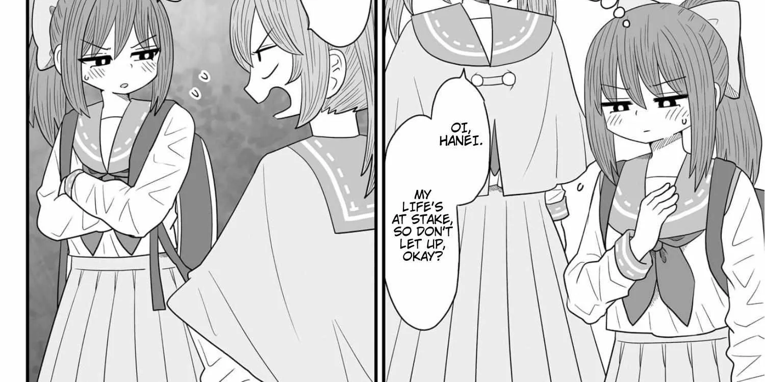 Sorry but I’m not Yuri Chapter 18 page 13 - 