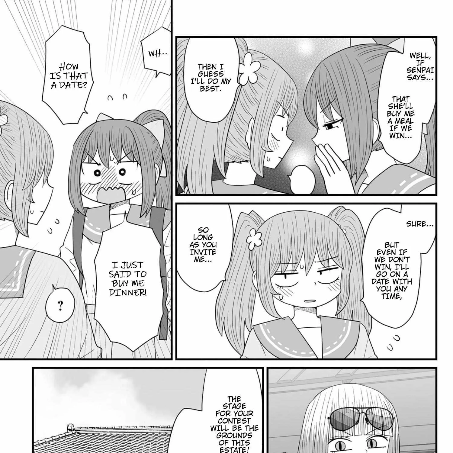 Sorry but I’m not Yuri Chapter 18 page 14 - 
