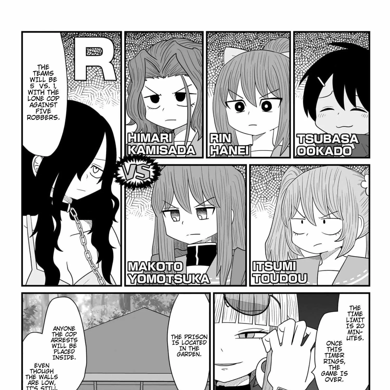 Sorry but I’m not Yuri Chapter 18 page 16 - 