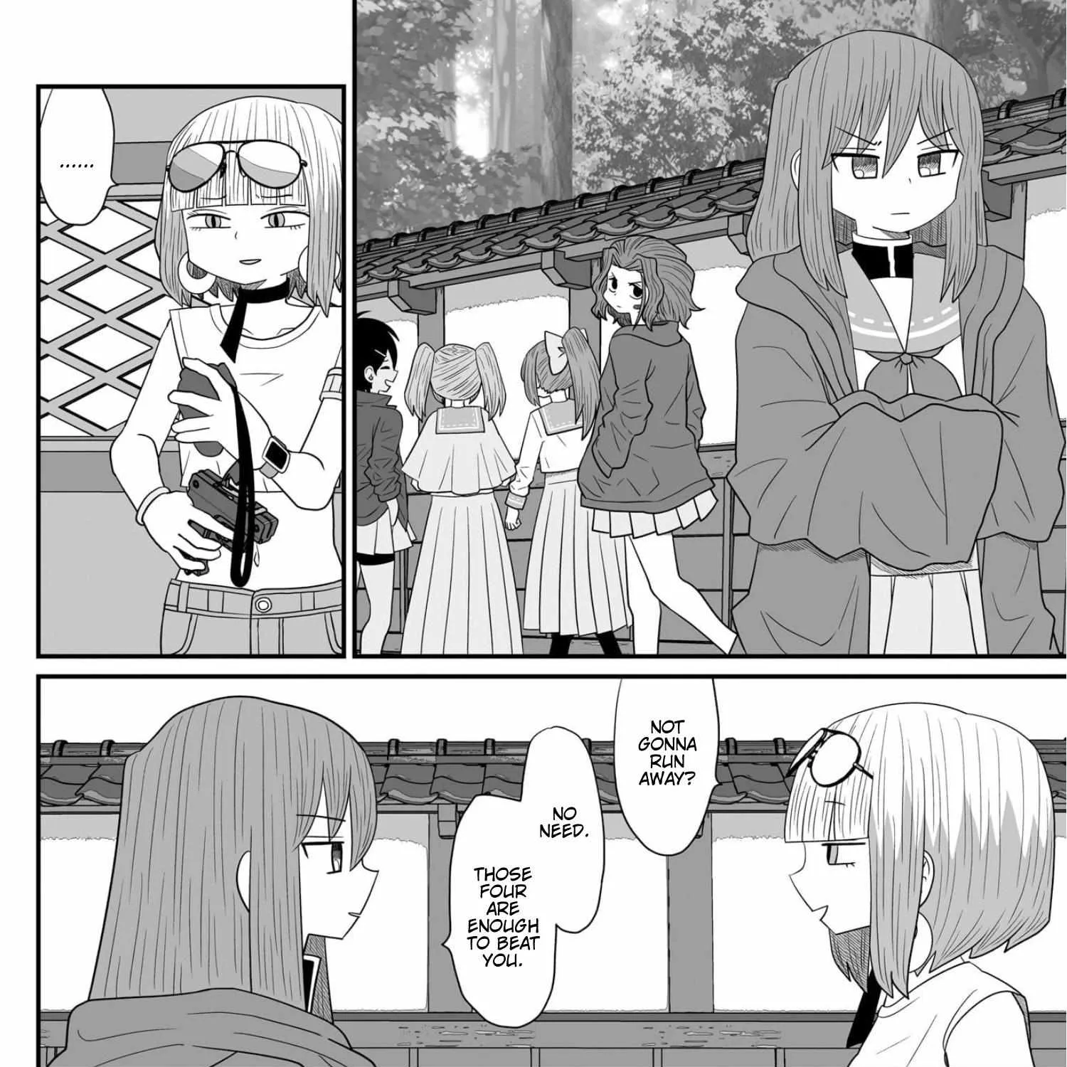 Sorry but I’m not Yuri Chapter 18 page 28 - 