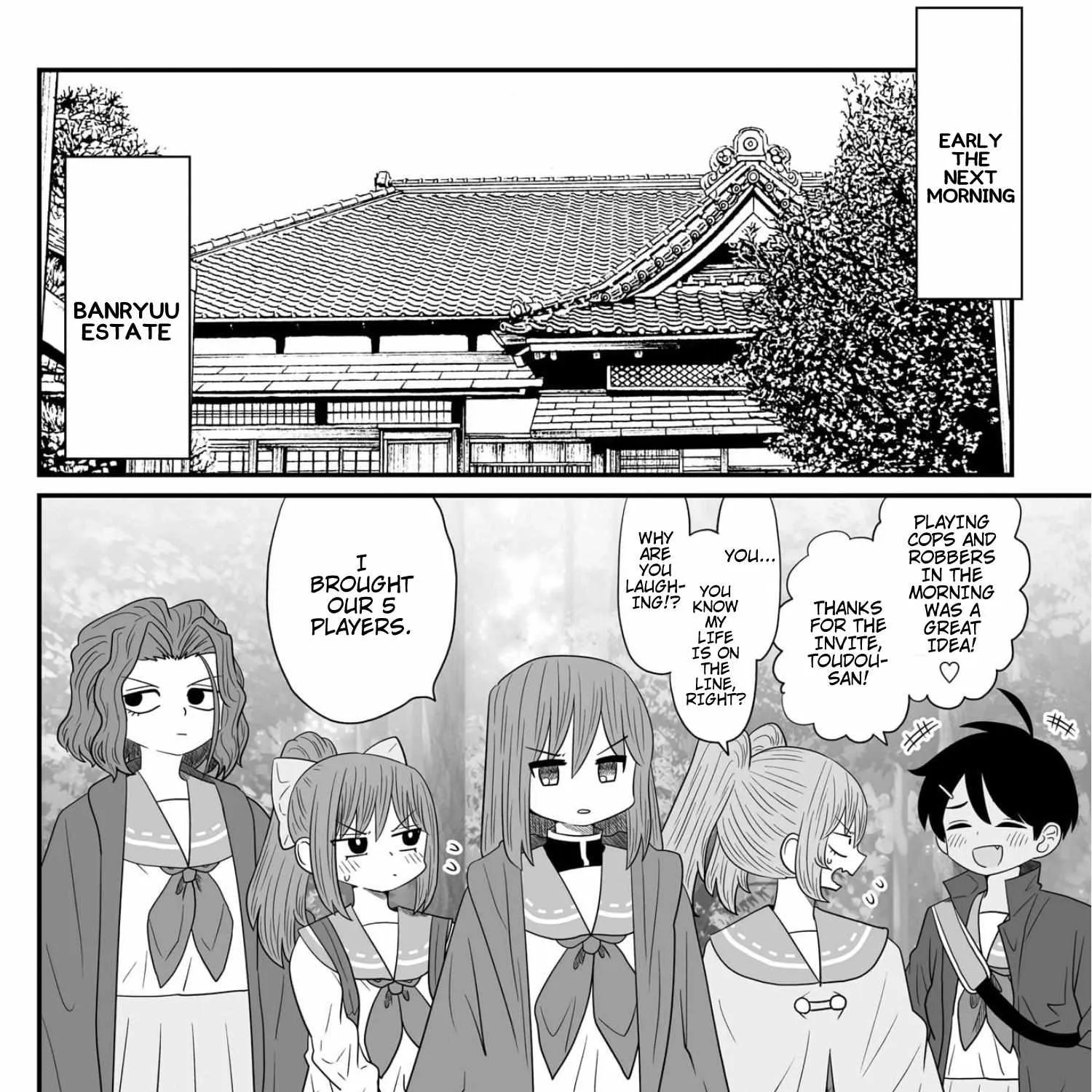 Sorry but I’m not Yuri Chapter 18 page 4 - 