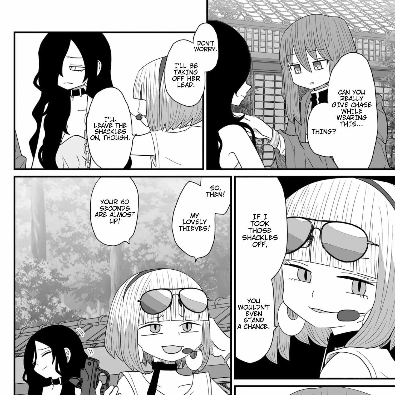 Sorry but I’m not Yuri Chapter 18 page 32 - 