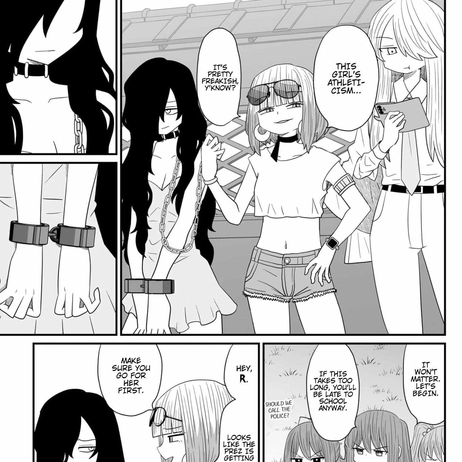 Sorry but I’m not Yuri Chapter 18 page 6 - 
