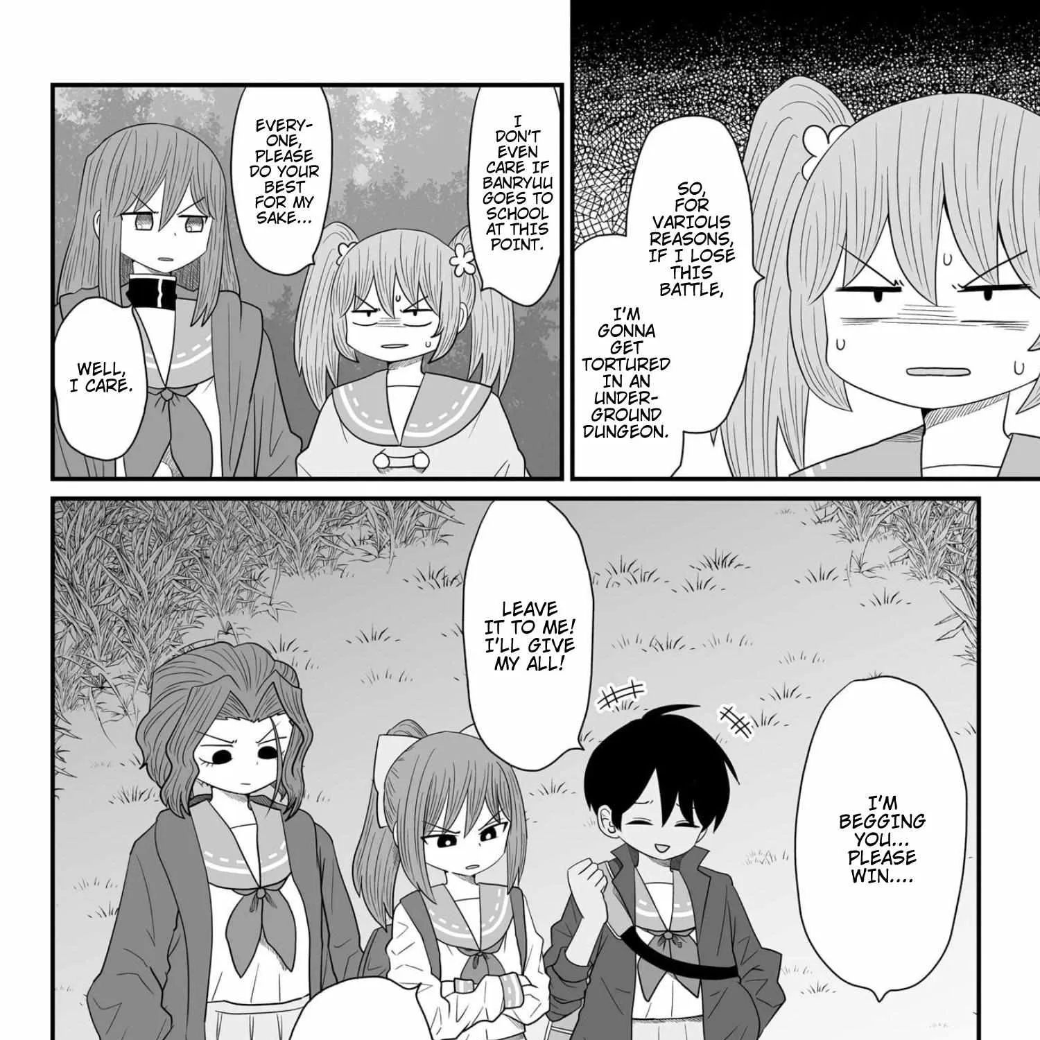 Sorry but I’m not Yuri Chapter 18 page 8 - 
