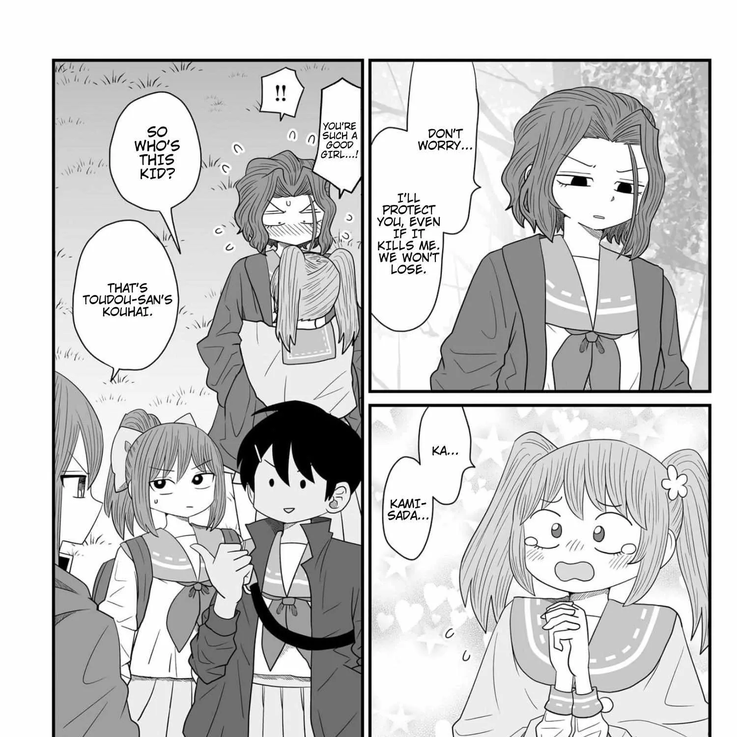 Sorry but I’m not Yuri Chapter 18 page 10 - 