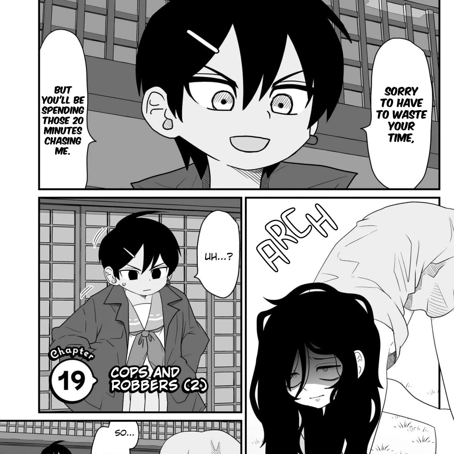 Sorry but I’m not Yuri Chapter 19 page 2 - 