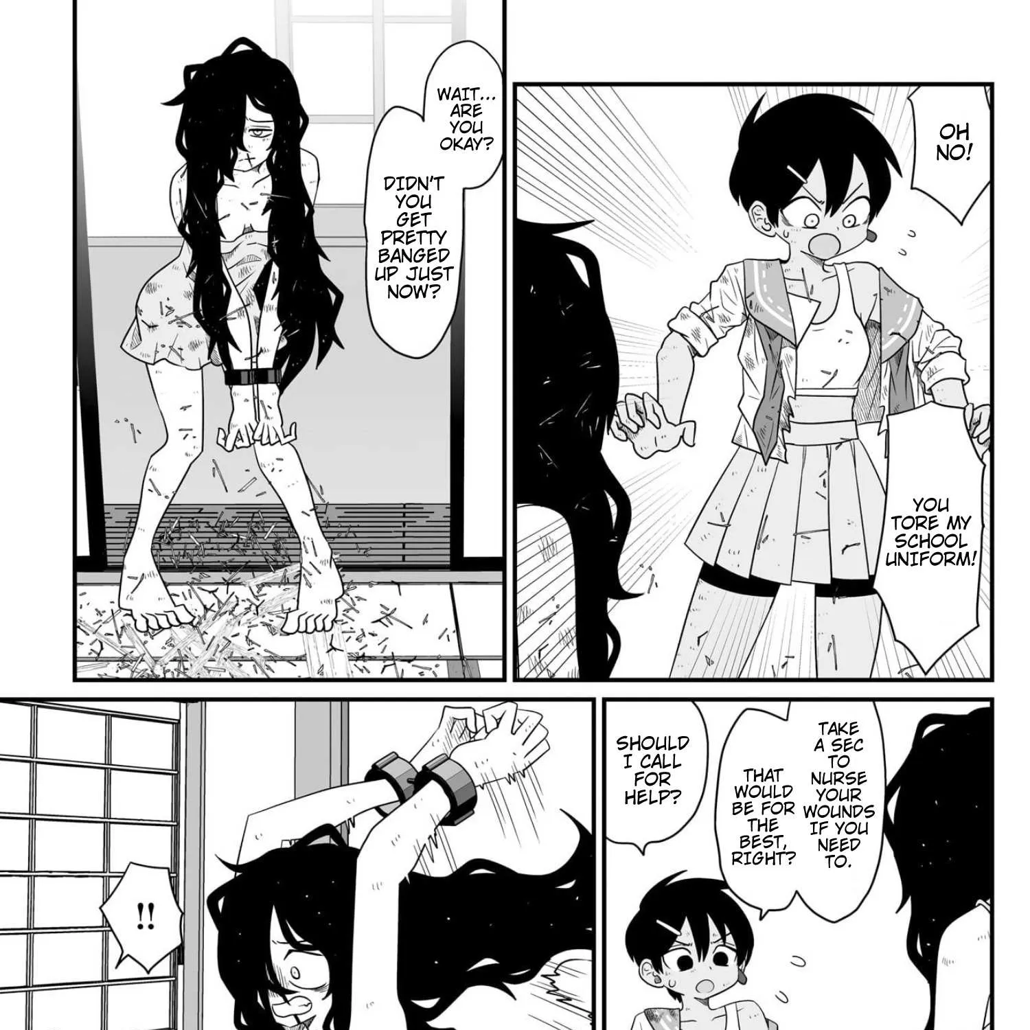Sorry but I’m not Yuri Chapter 19 page 22 - 