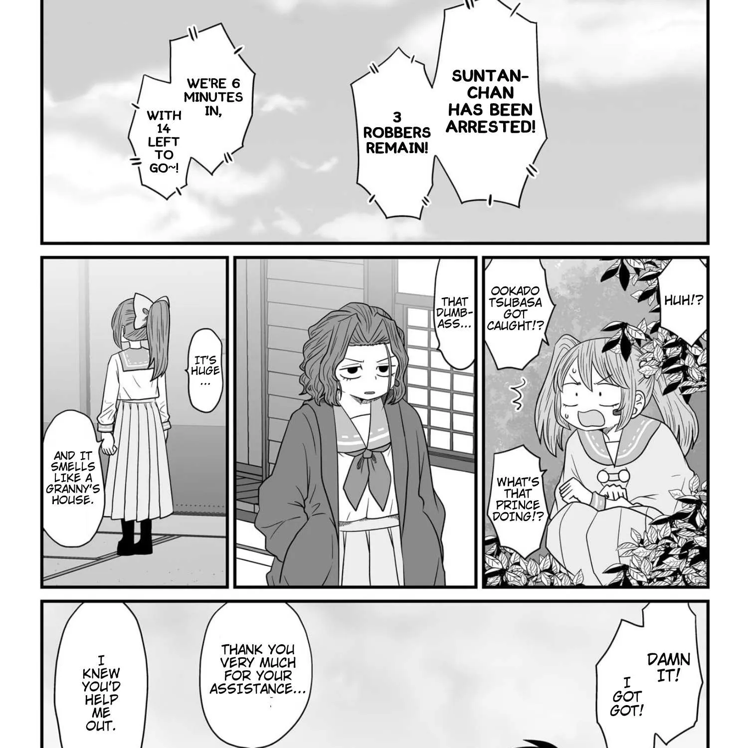 Sorry but I’m not Yuri Chapter 19 page 36 - 