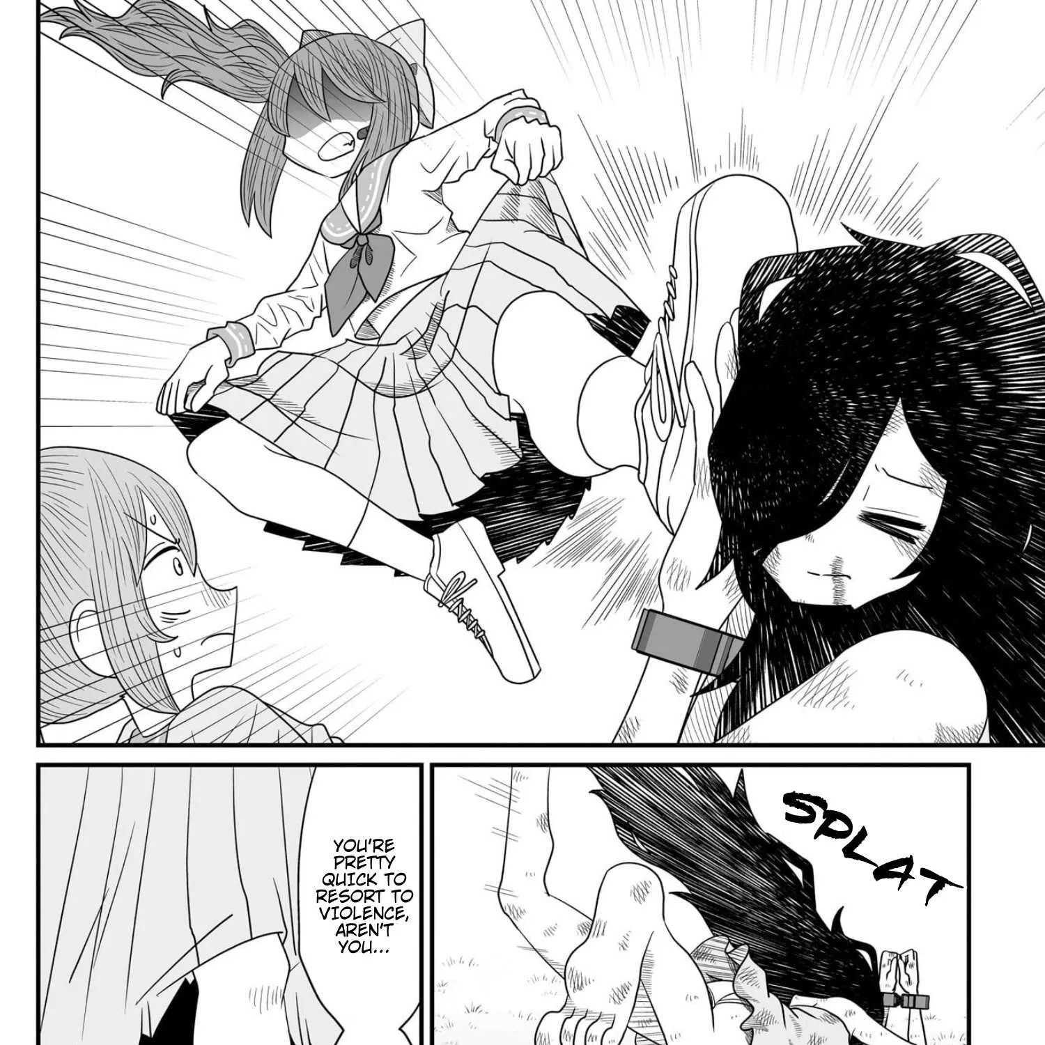 Sorry but I’m not Yuri Chapter 19 page 56 - 