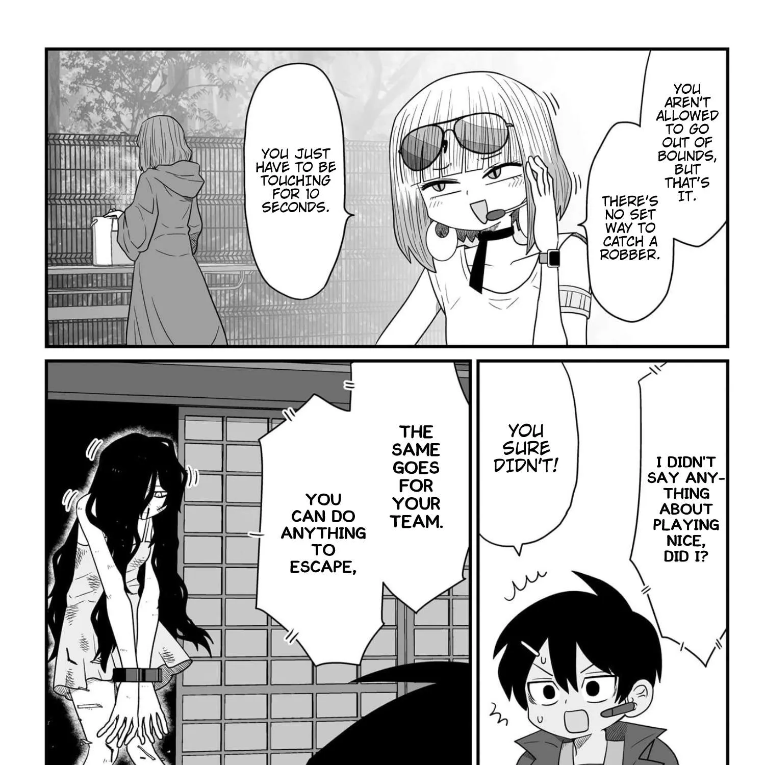 Sorry but I’m not Yuri Chapter 19 page 8 - 