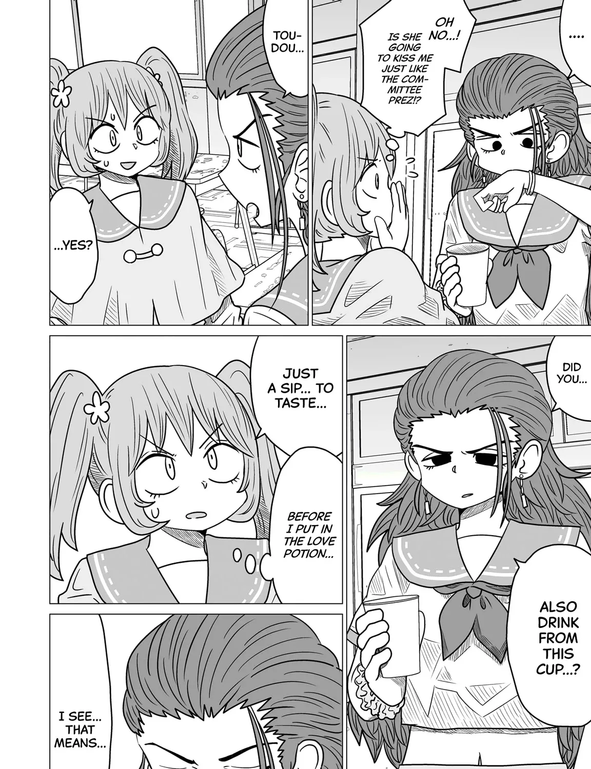 Sorry but I’m not Yuri Chapter 2.1 page 11 - 