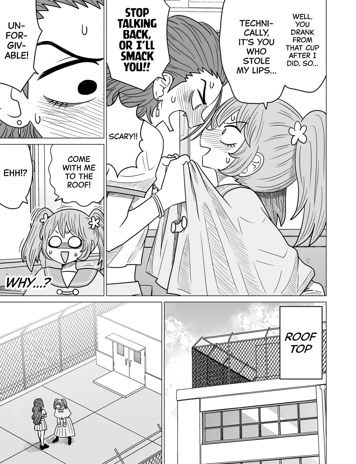 Sorry but I’m not Yuri Chapter 2.1 page 17 - 