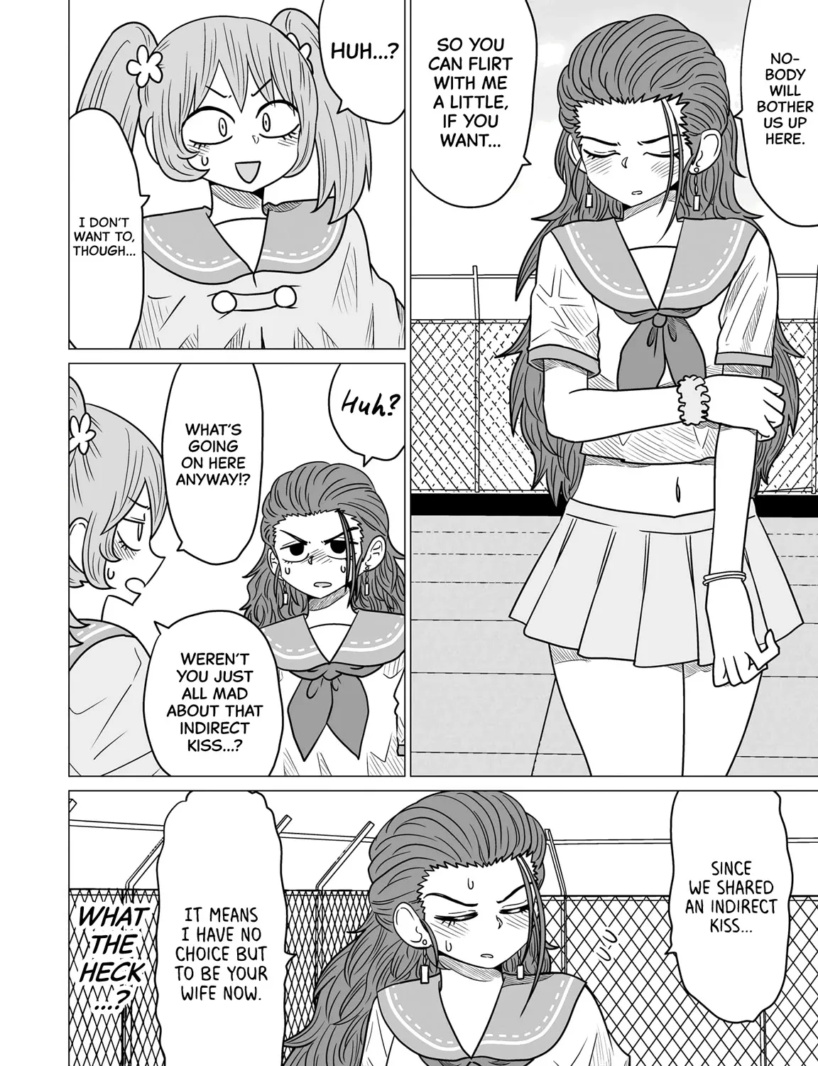 Sorry but I’m not Yuri Chapter 2.1 page 19 - 