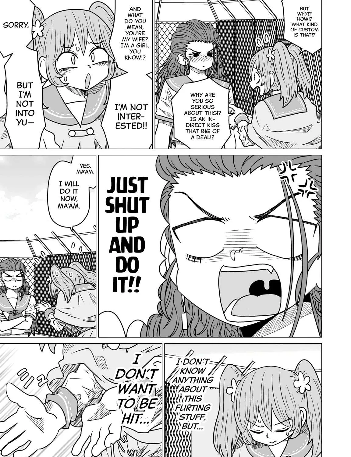 Sorry but I’m not Yuri Chapter 2.1 page 21 - 