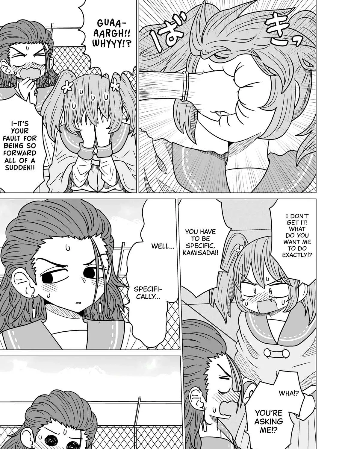 Sorry but I’m not Yuri Chapter 2.1 page 25 - 