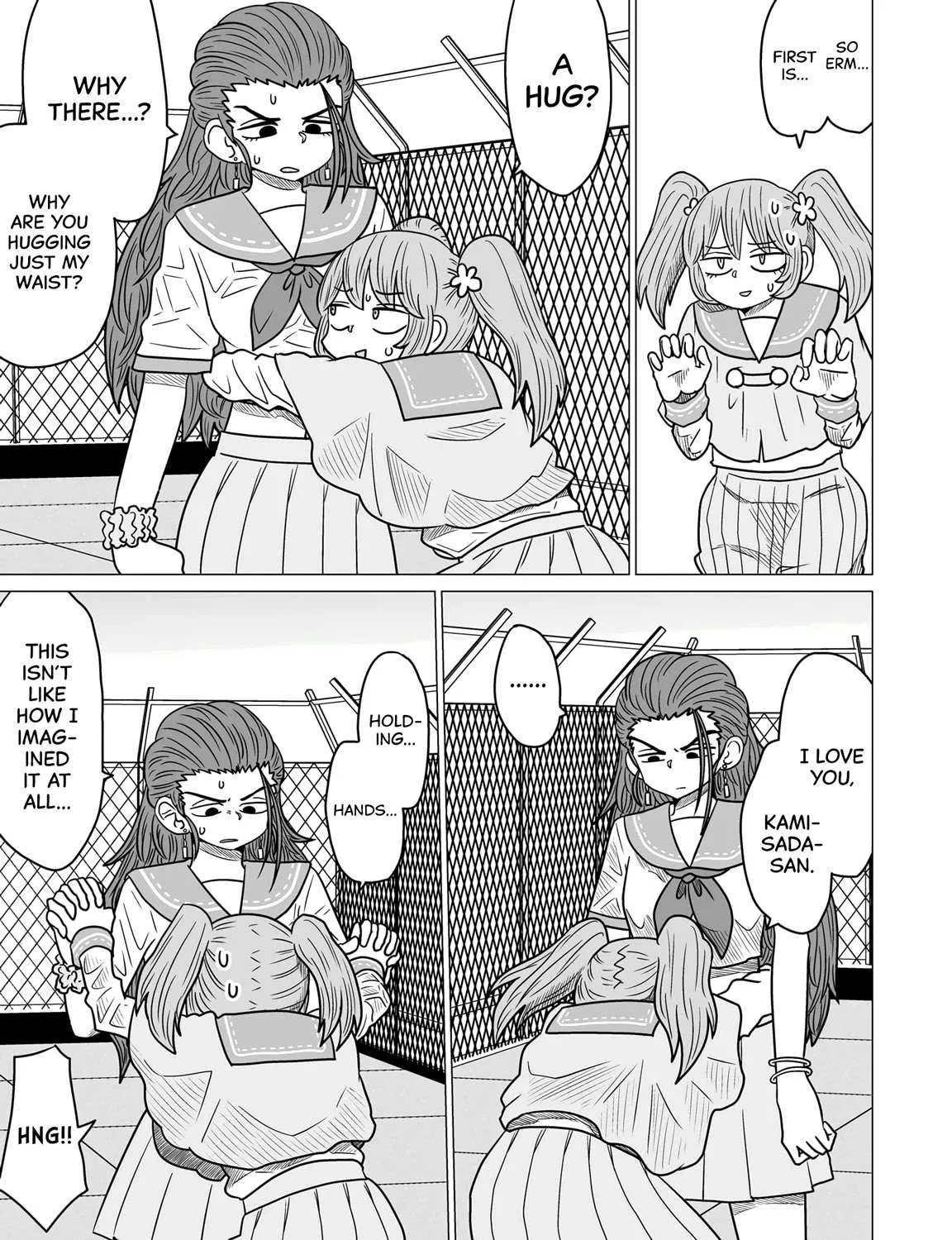 Sorry but I’m not Yuri Chapter 2.1 page 29 - 