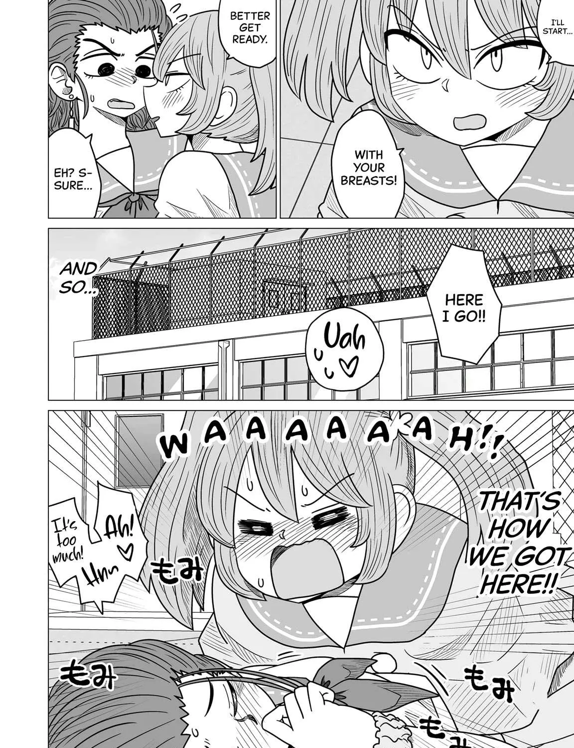 Sorry but I’m not Yuri Chapter 2.1 page 39 - 