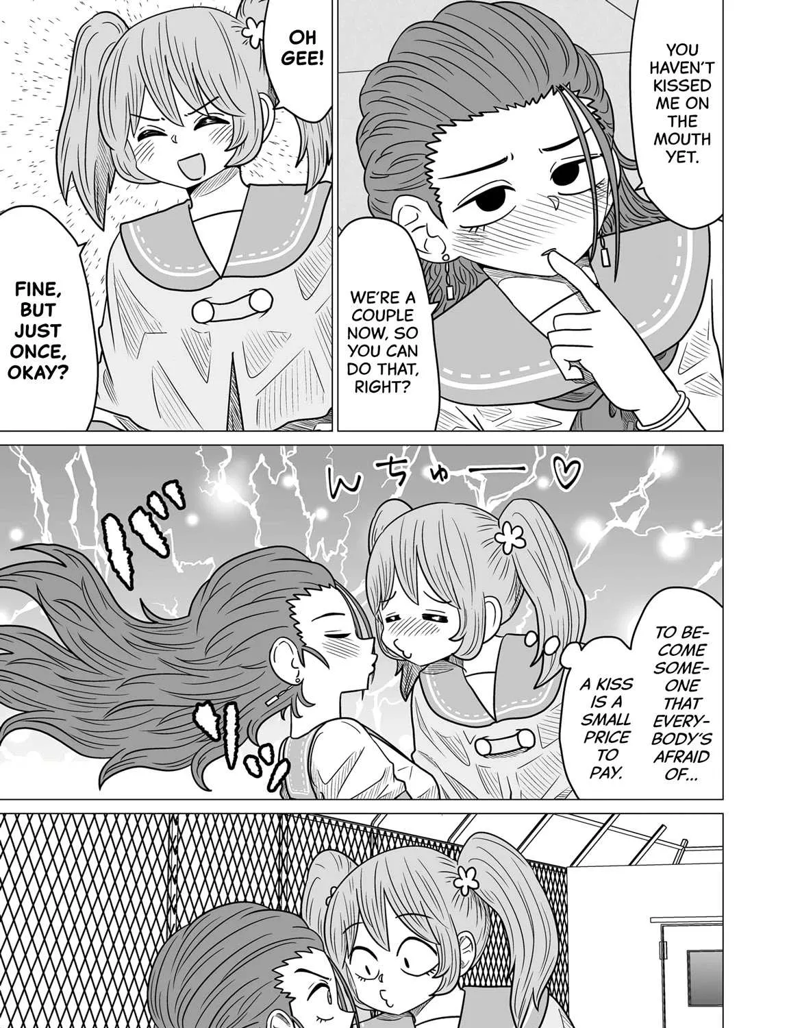 Sorry but I’m not Yuri Chapter 2.1 page 45 - 