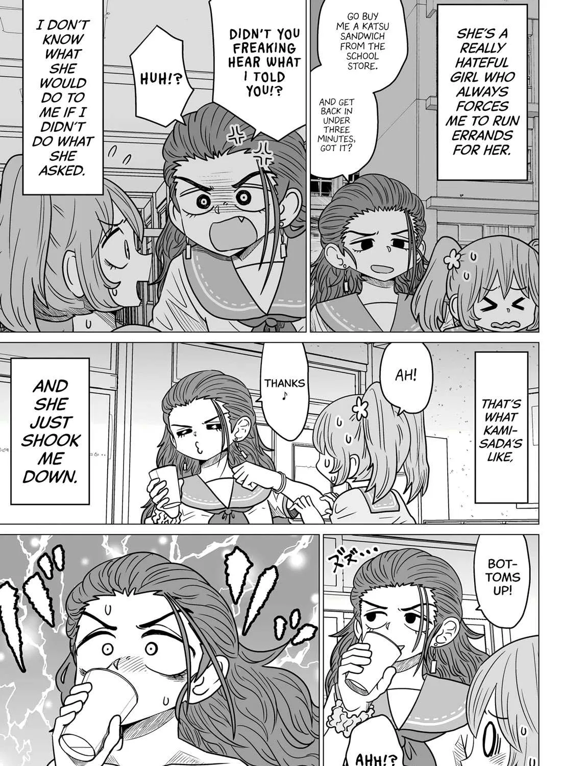 Sorry but I’m not Yuri Chapter 2.1 page 9 - 