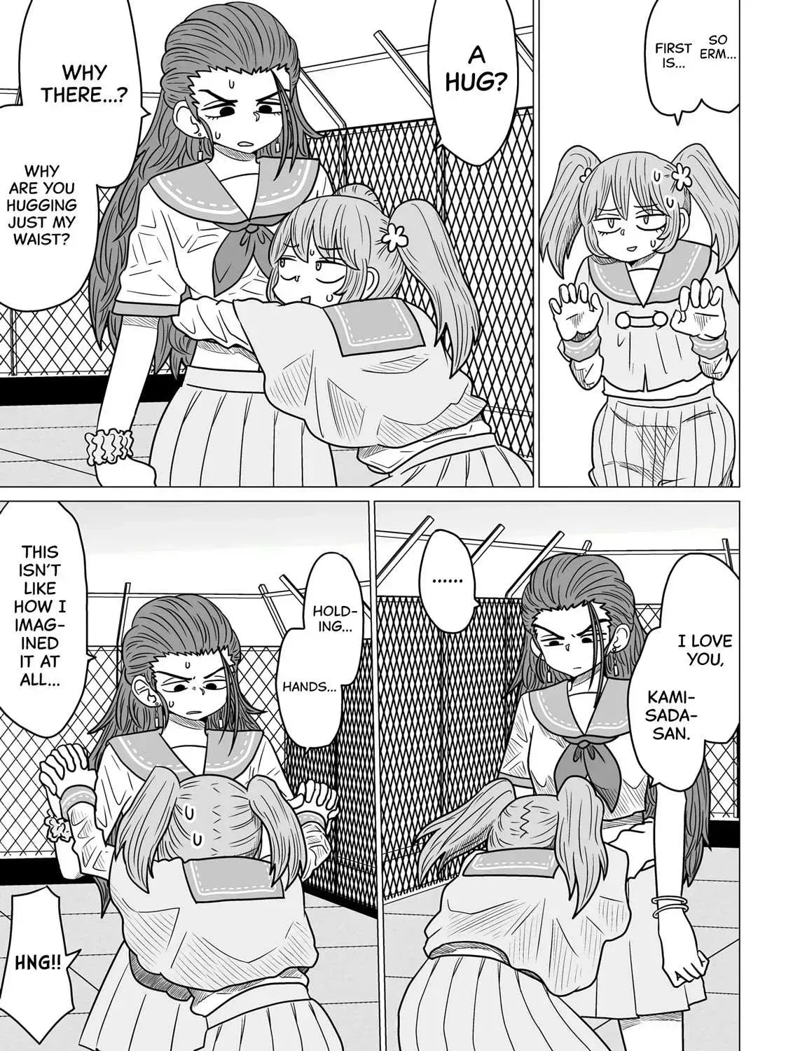 Sorry but I’m not Yuri Chapter 2.3 page 29 - 