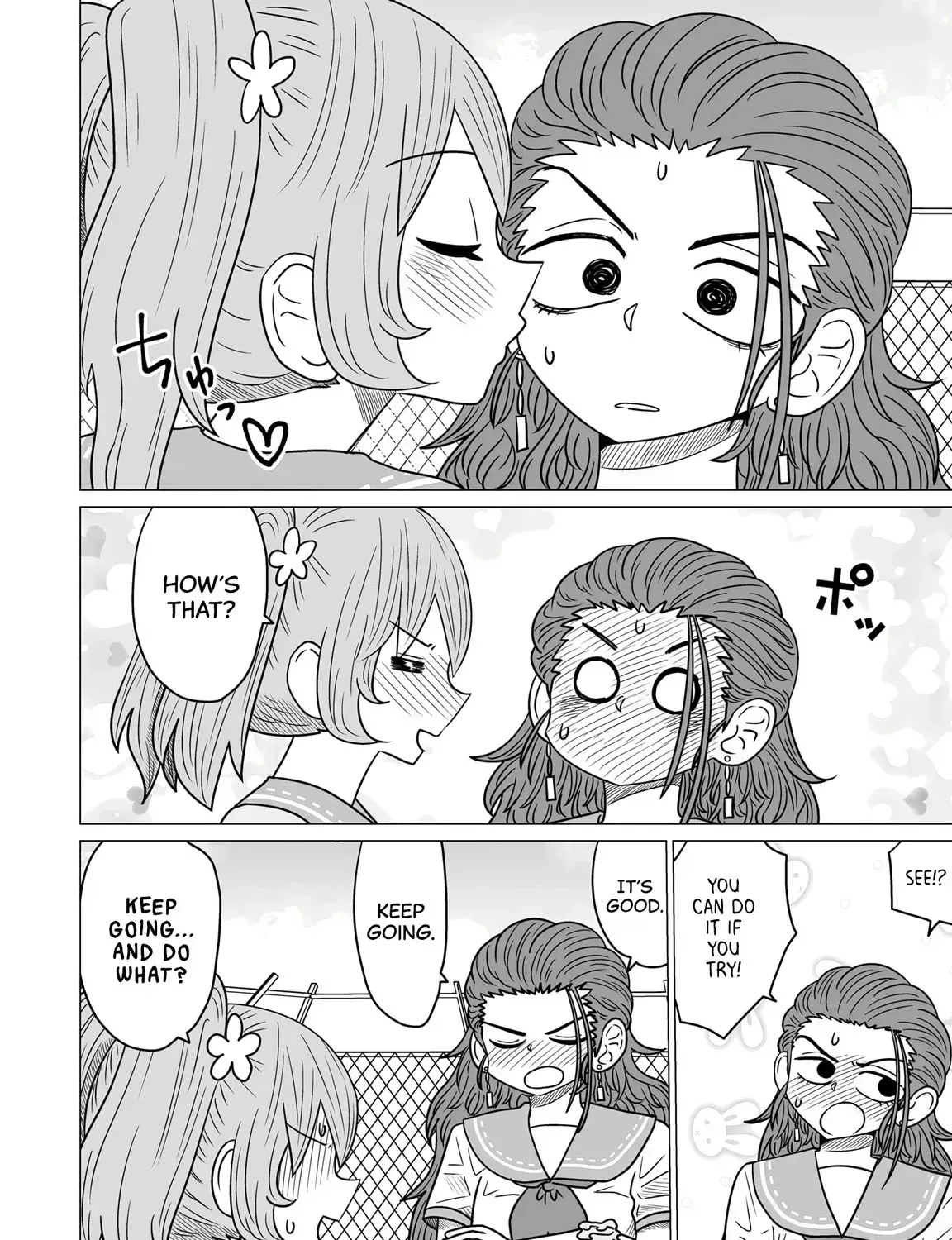 Sorry but I’m not Yuri Chapter 2.3 page 35 - 