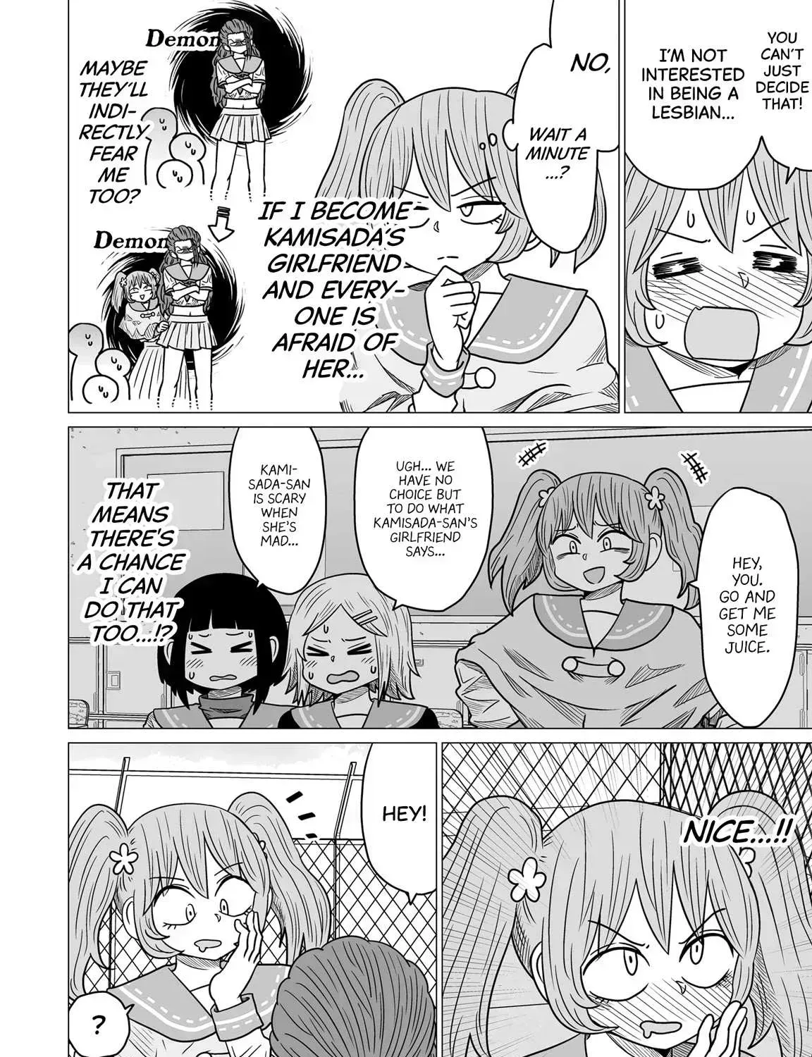 Sorry but I’m not Yuri Chapter 2.3 page 43 - 