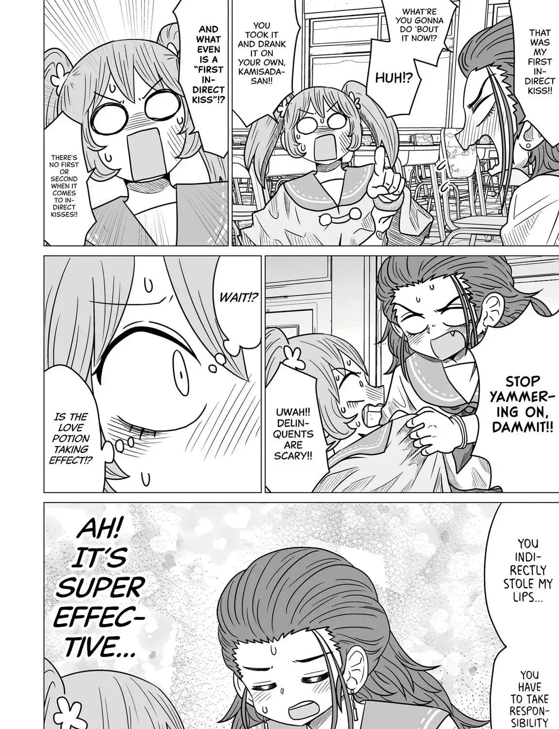 Sorry but I’m not Yuri Chapter 2.4 page 15 - 