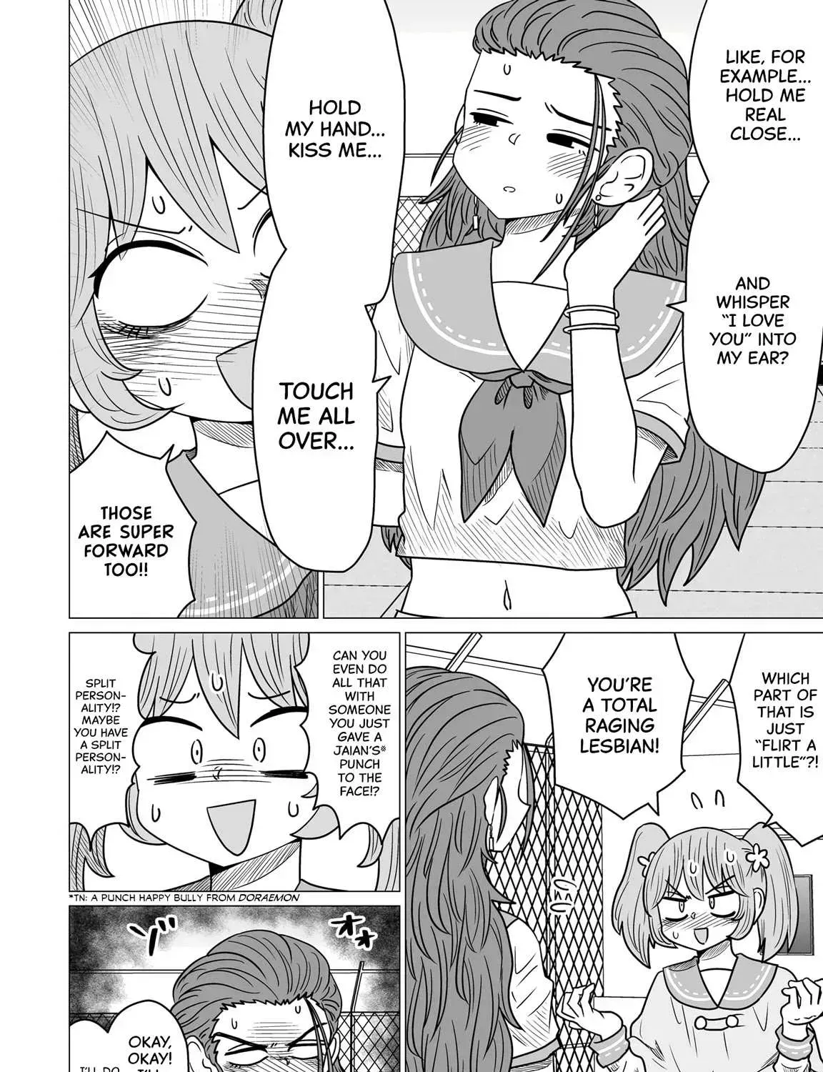 Sorry but I’m not Yuri Chapter 2.4 page 27 - 