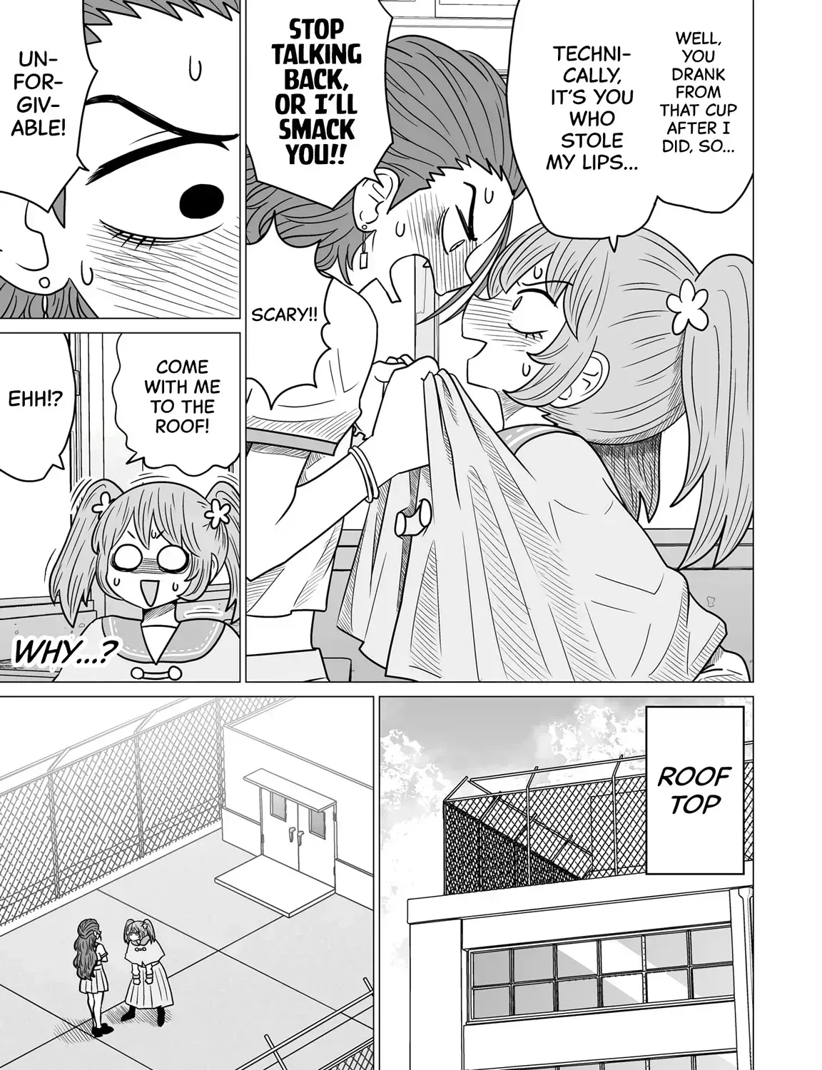 Sorry but I’m not Yuri Chapter 2.5 page 17 - 