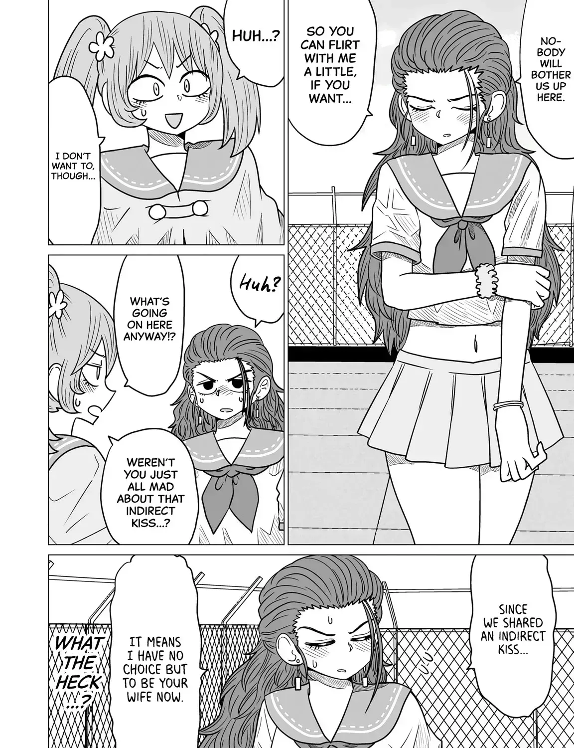 Sorry but I’m not Yuri Chapter 2.5 page 19 - 