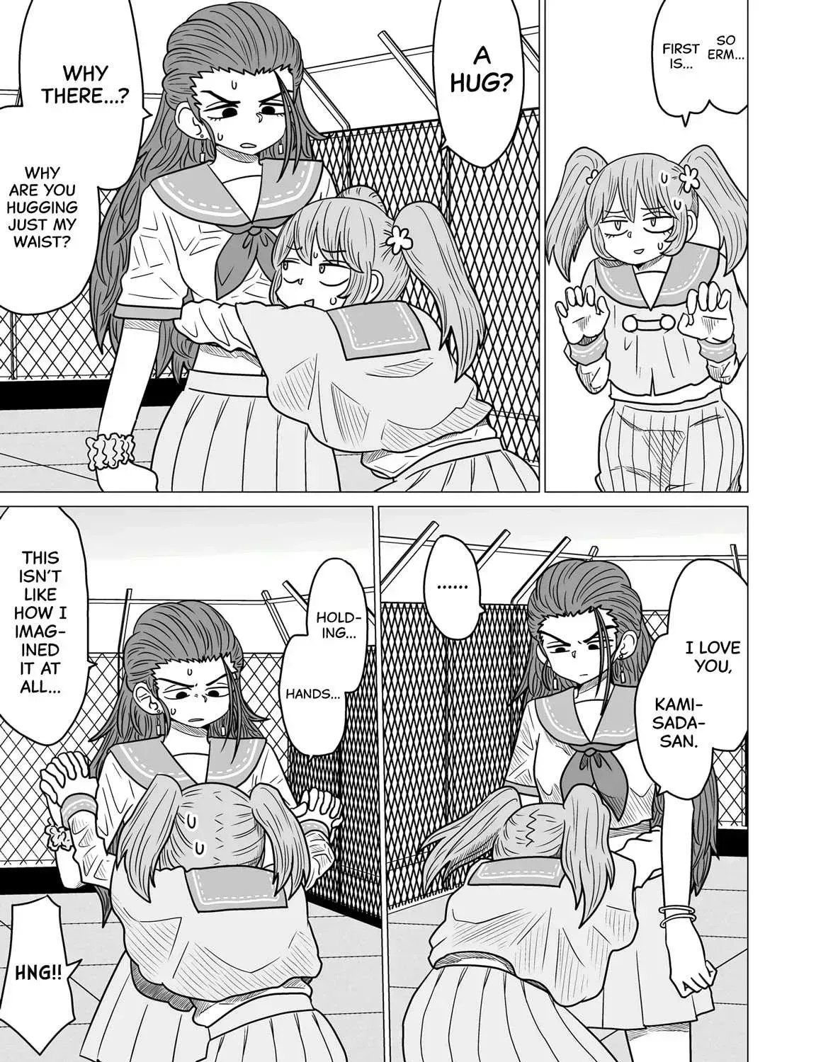 Sorry but I’m not Yuri Chapter 2.5 page 29 - 
