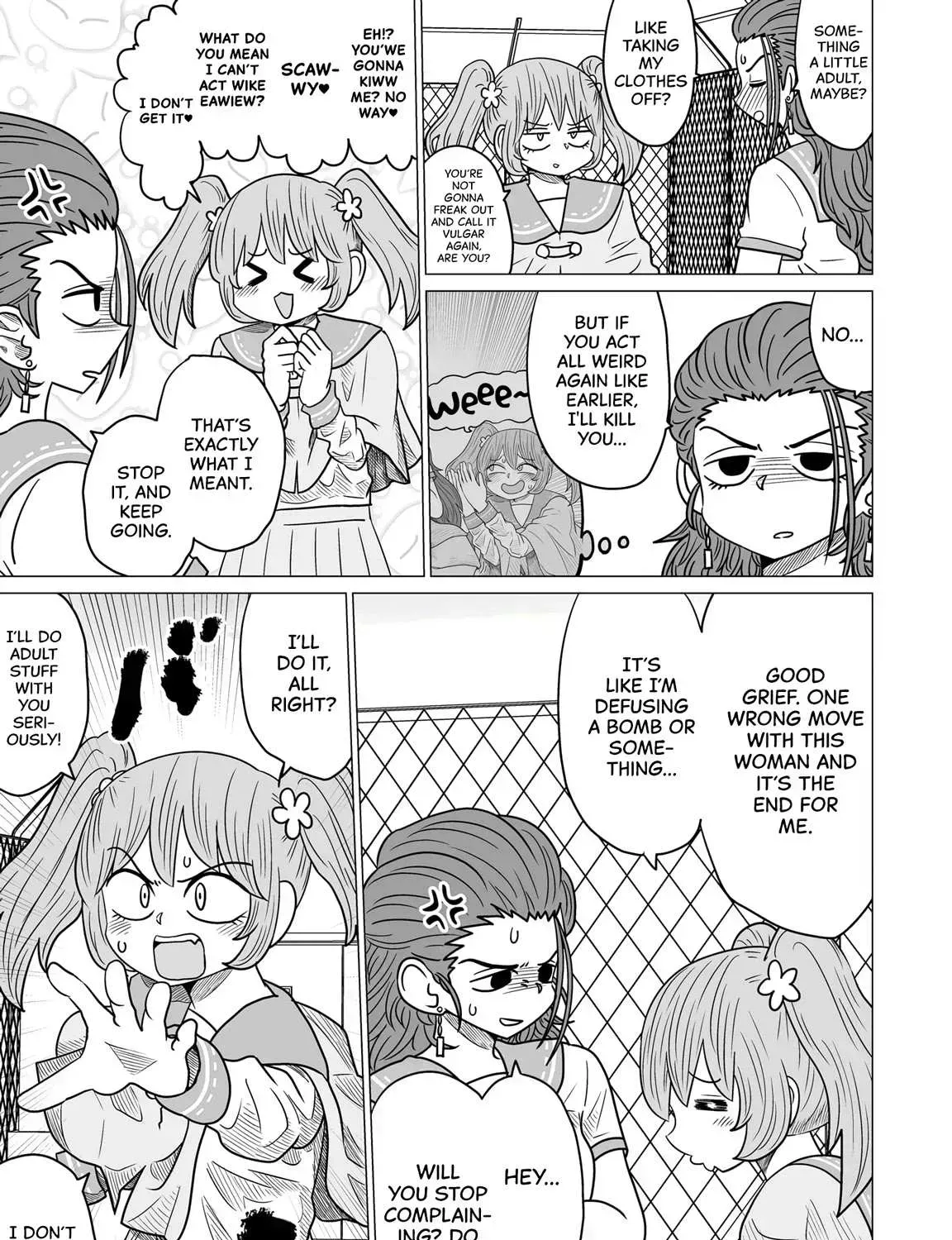 Sorry but I’m not Yuri Chapter 2.5 page 37 - 
