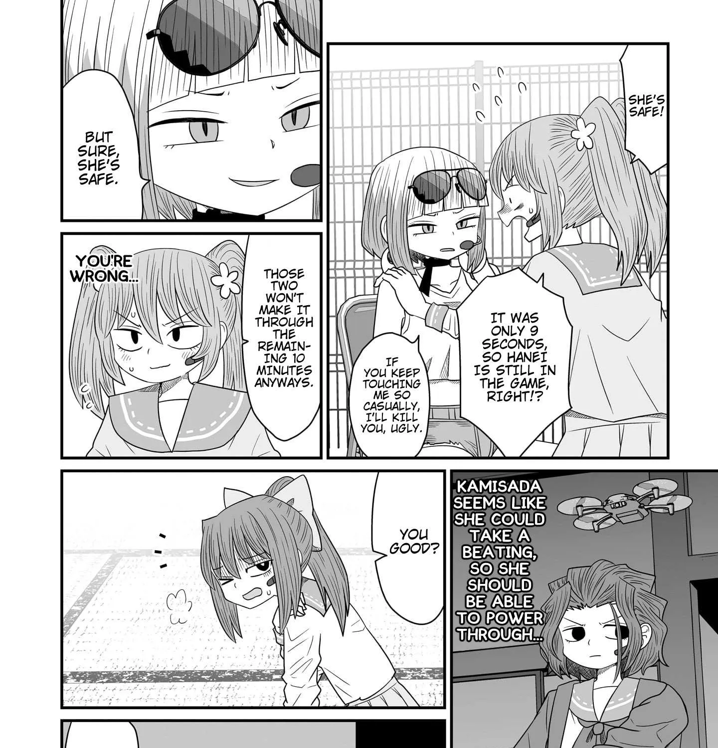 Sorry but I’m not Yuri Chapter 20 page 40 - 