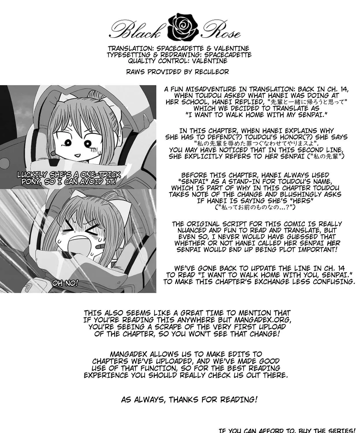 Sorry but I’m not Yuri Chapter 20 page 70 - 