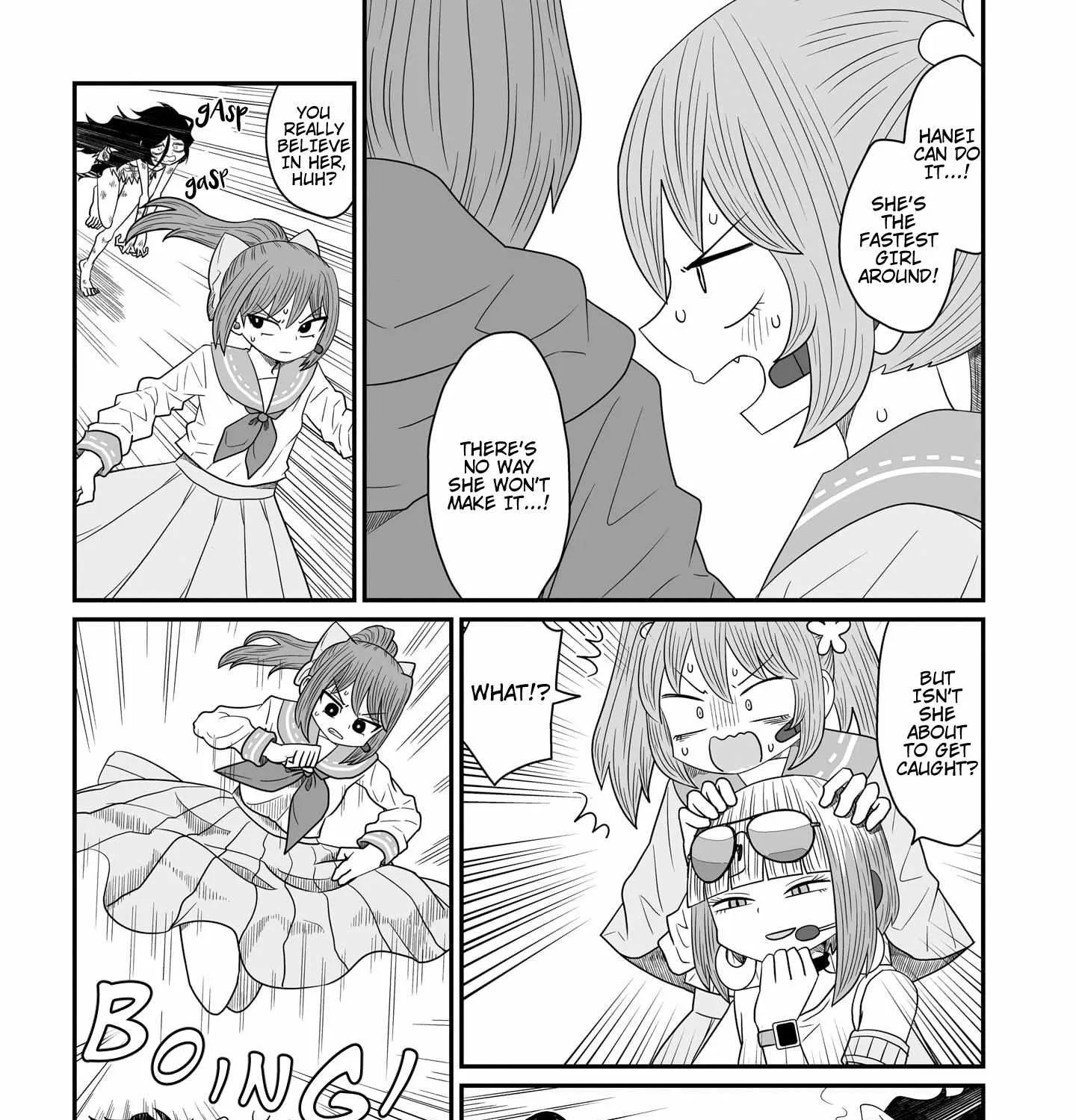 Sorry but I’m not Yuri Chapter 21 page 30 - 