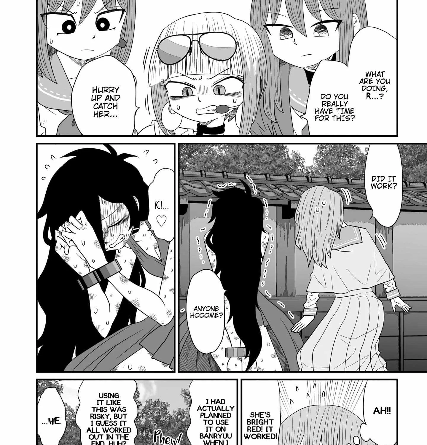 Sorry but I’m not Yuri Chapter 22 page 12 - 