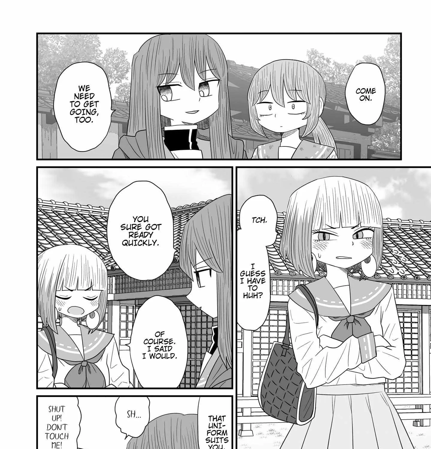 Sorry but I’m not Yuri Chapter 22 page 48 - 