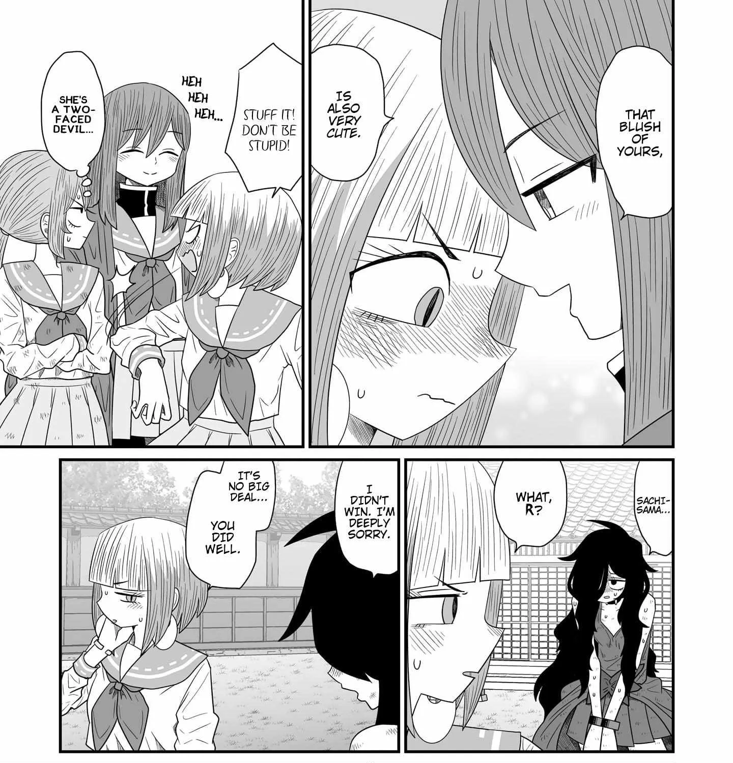 Sorry but I’m not Yuri Chapter 22 page 50 - 