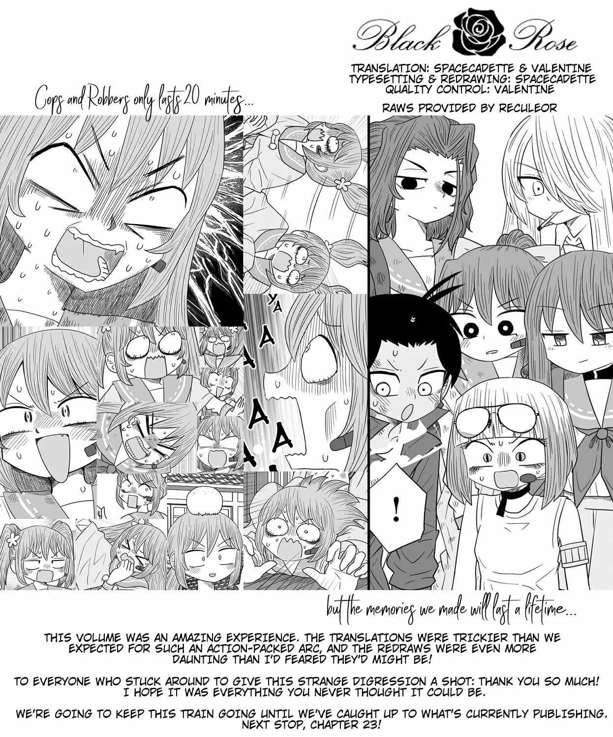 Sorry but I’m not Yuri Chapter 22 page 54 - 