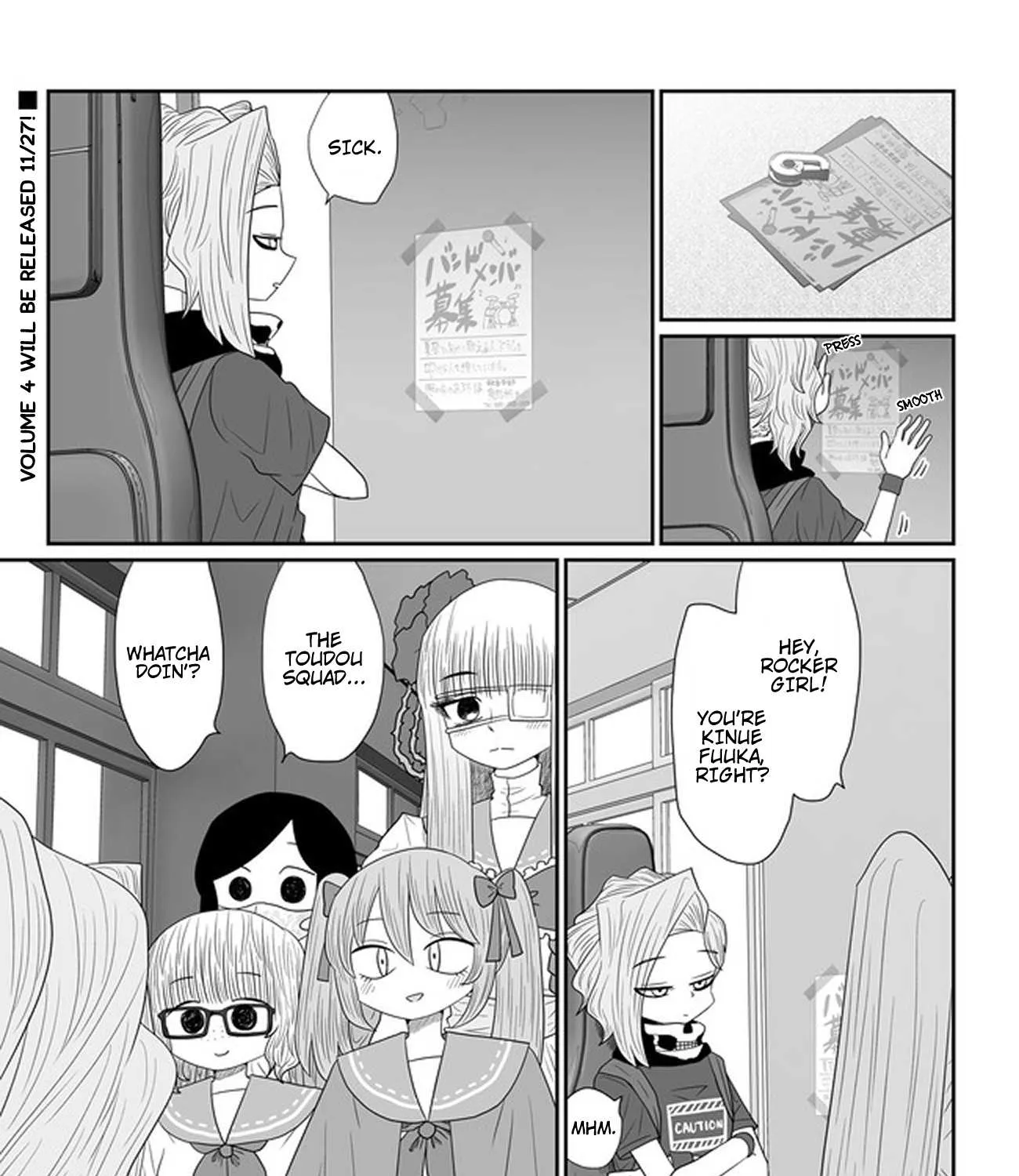 Sorry but I’m not Yuri Chapter 23 page 2 - 