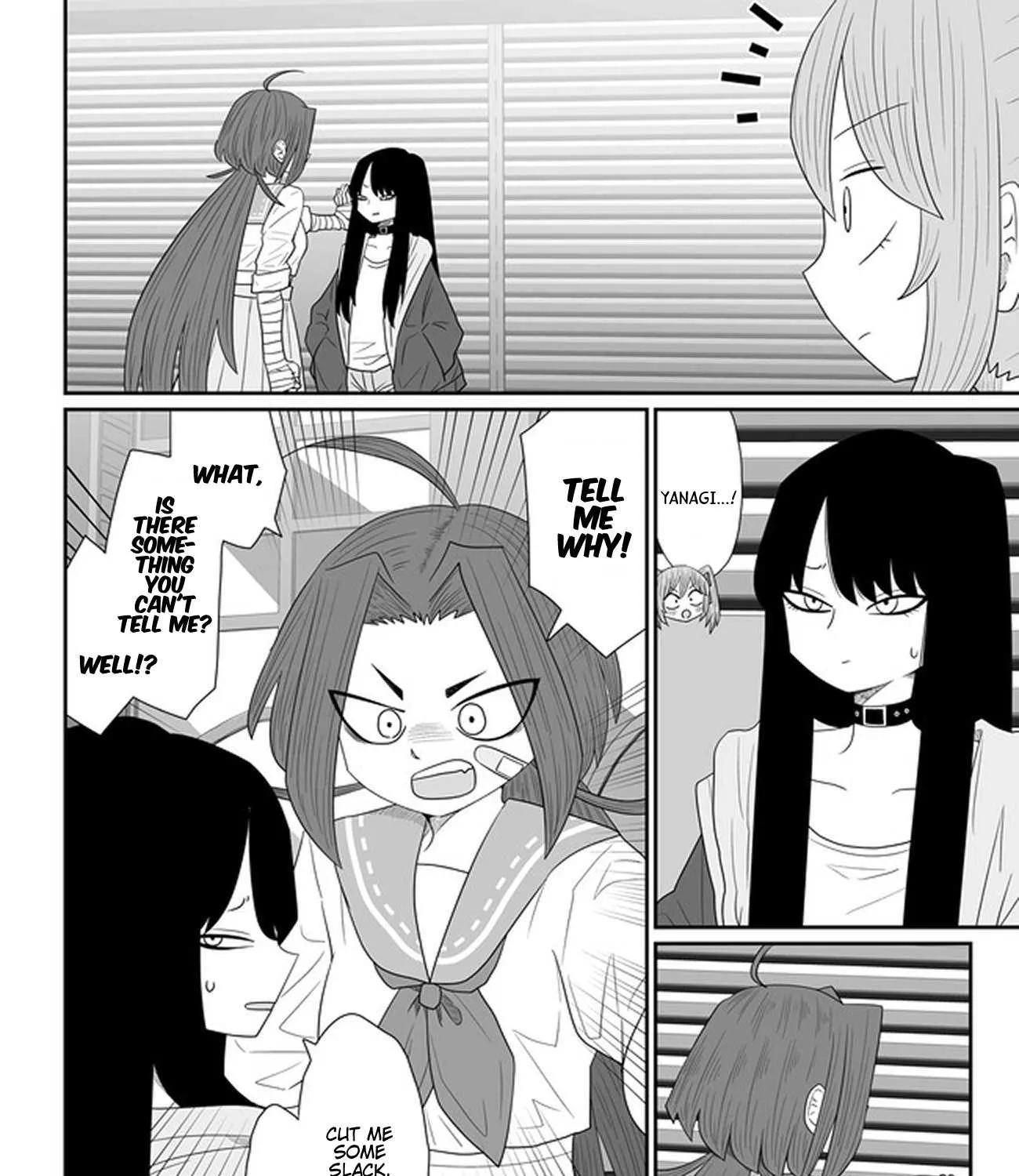 Sorry but I’m not Yuri Chapter 23 page 12 - 