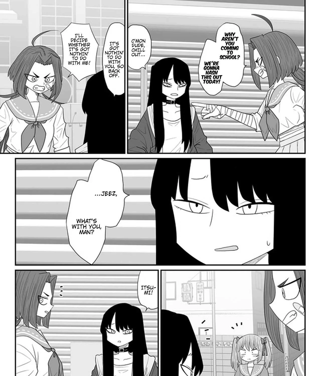 Sorry but I’m not Yuri Chapter 23 page 14 - 